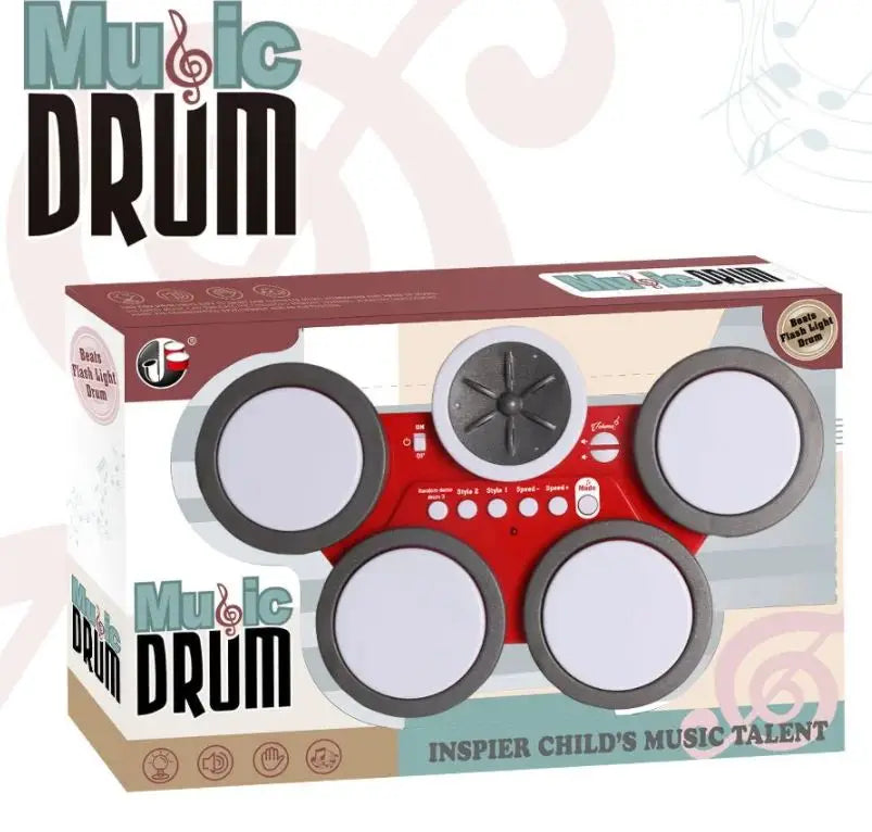 Baby Electric Hand Drum/ Toys Musical Instrument For Kids