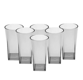 PARTY ACRYLIC GLASS M-2 PACK OF 6 - (250ML)