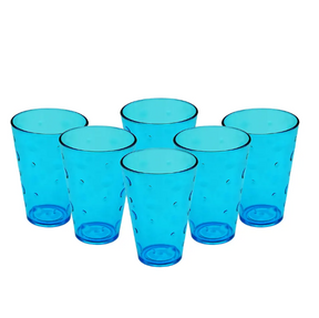 PARTY ACRYLIC GLASS M-3 PACK OF 6 - (250ML)