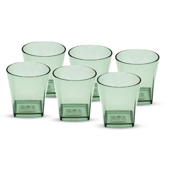 PARTY ACRYLIC GLASS M-1 PACK OF 6 - (250ML)