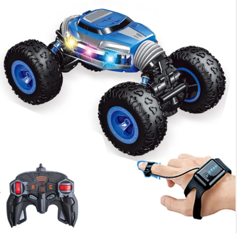 Double-Sided Stunt Twist Car With Light