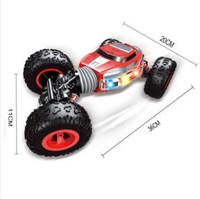 Double-Sided Stunt Twist Car With Light