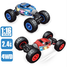 Double-Sided Stunt Twist Car With Light