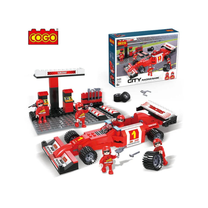 F1 lego small blocks for kids