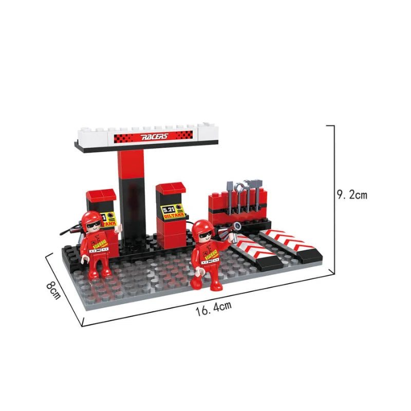 F1 lego small blocks for kids