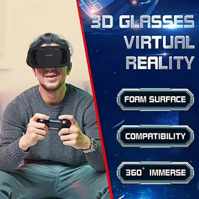 3D Glasses virtual reality