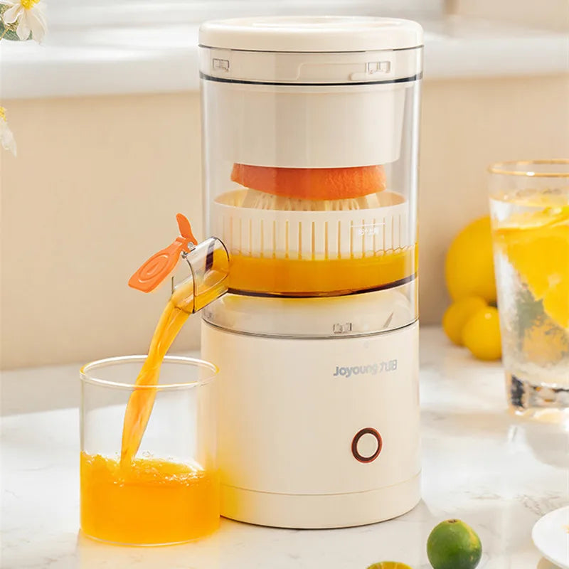 USB Rechargeable Mini Juicer Electric Orange Extractor Home Appliance Mini Juicer Cup Juice Slag Separation Juice Maker Machine