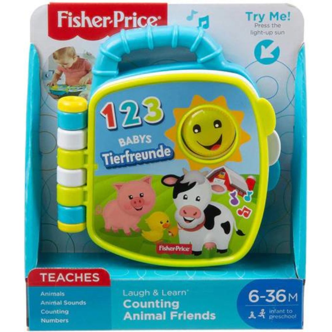 BABY TIERFREUNDDE COUNTING ANIMAL