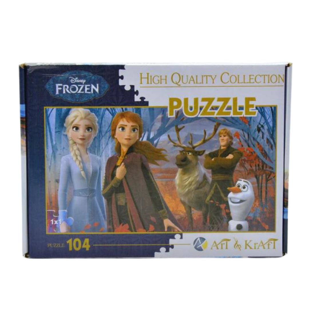 Disney Frozen Characters Puzzle