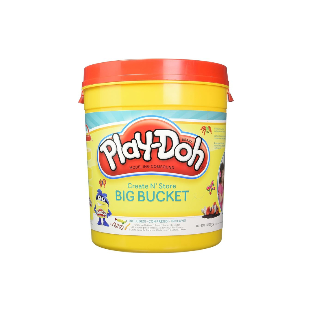 Play Doh Create N' Store Big Bucket