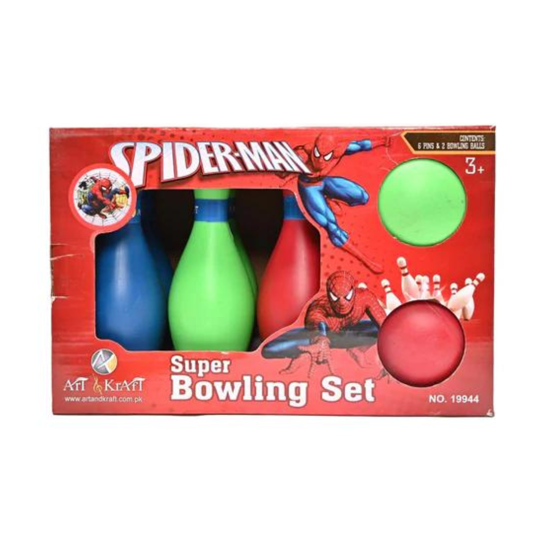 Super Bowling Set - Spiderman