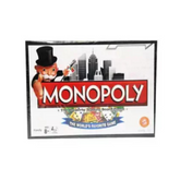 Golden store Monopoly Board game Imported Black box