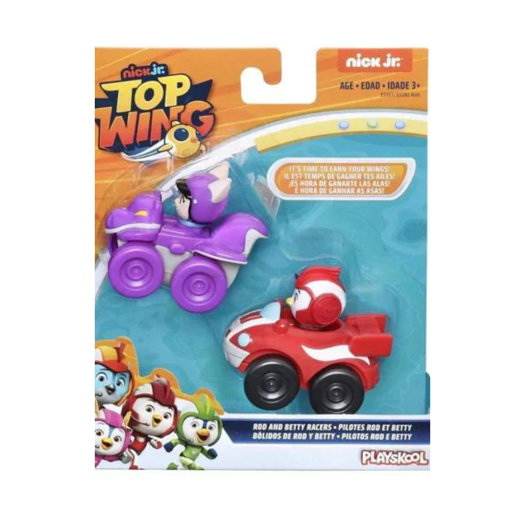 FRICTION TOYS TOP WING RACER PLAYSKOOL CARS HASBRO