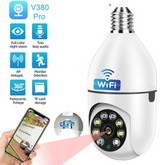 2MP WIRELESS BULB CAMERA