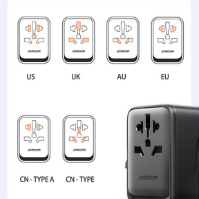 JOYROOM JR-TCW01 17W Universal Travel Adapter