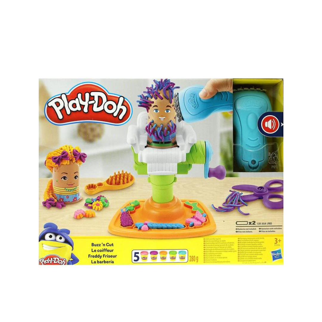 Play Doh Buzz 'n Cut Barber Shop Set