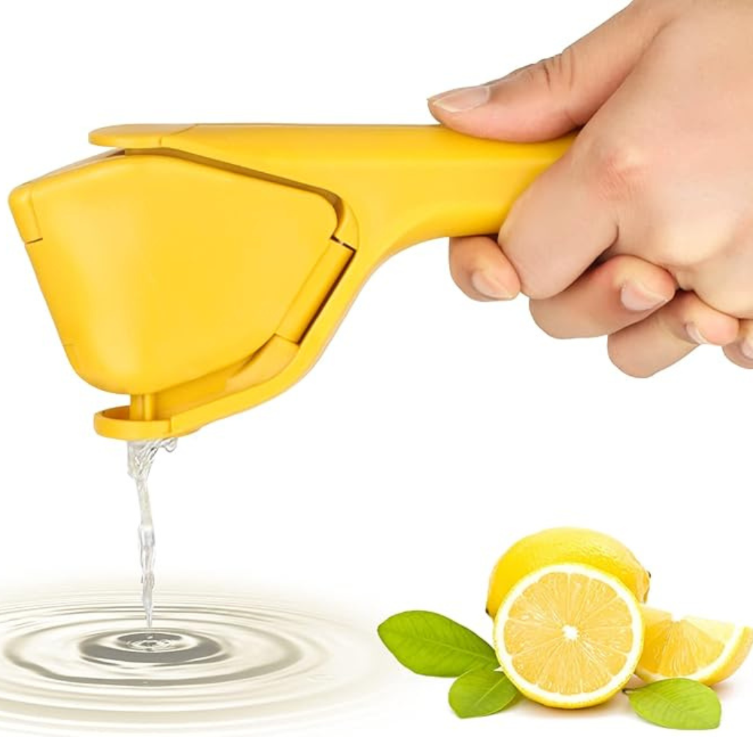 Lemon Squeezer, Lemon Juicer Hand Lime Squeezer, Nicehelper Large Manual Citrus Press That Folds Flat for Space, Ergonomic Design with Sideways Pivot, Easy to Use, for Lemon, Lime, Cirtus, Fruit