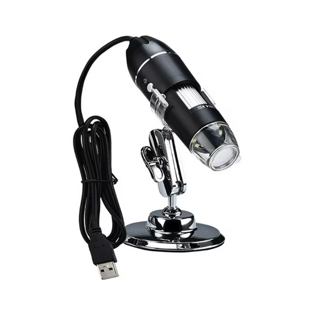 3 in 1 USB Digital Micr, Camera, Adjustable with PC Bracket, 1600X