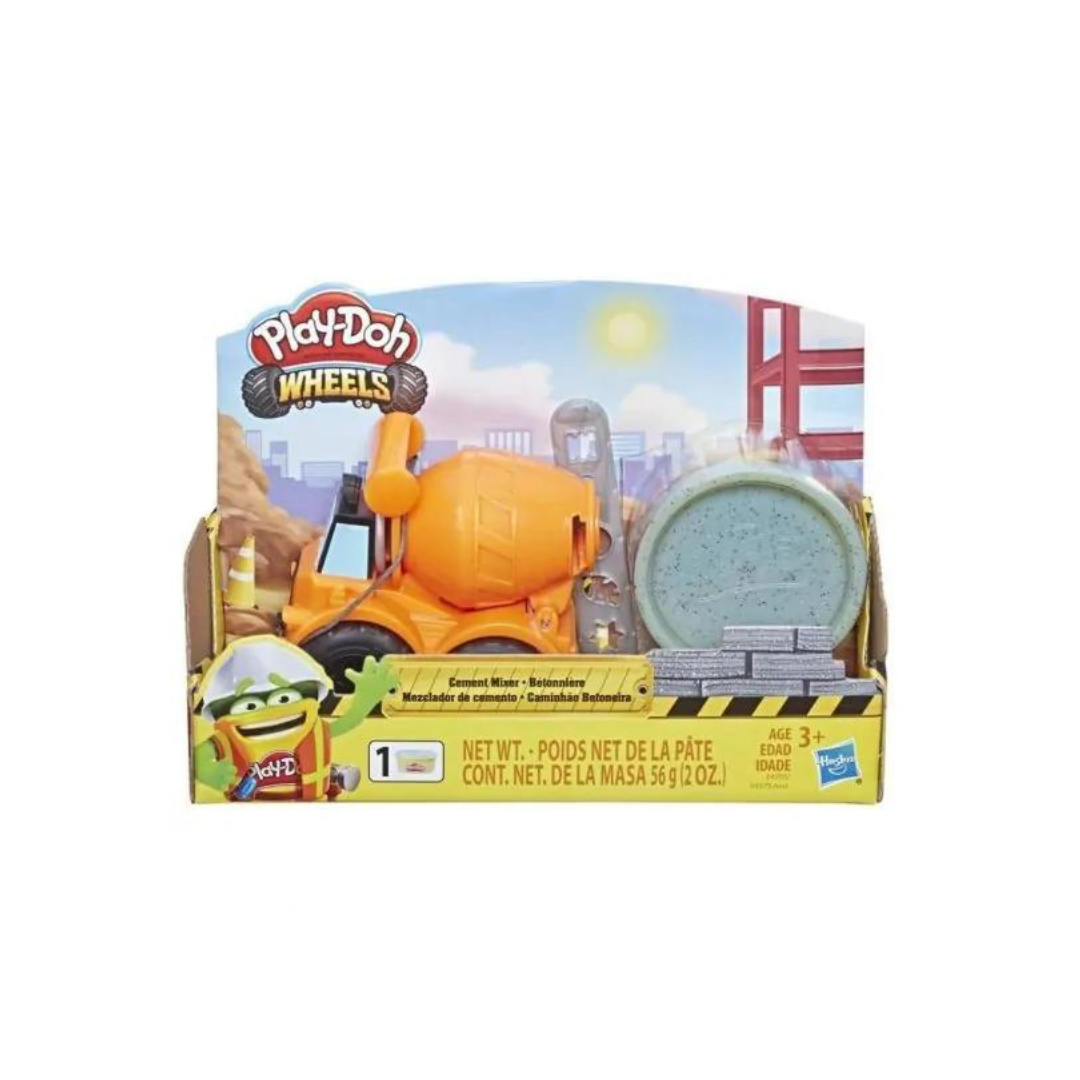 Hasbro E4575 Play-Doh Mini Vehicle Playset – Toys for Kids