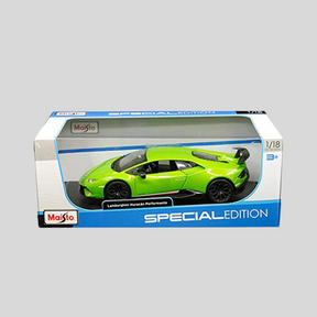 Maisto Metal 1/18 Scale Lamborghini Huracan performante- Pack of 1, Multicolor