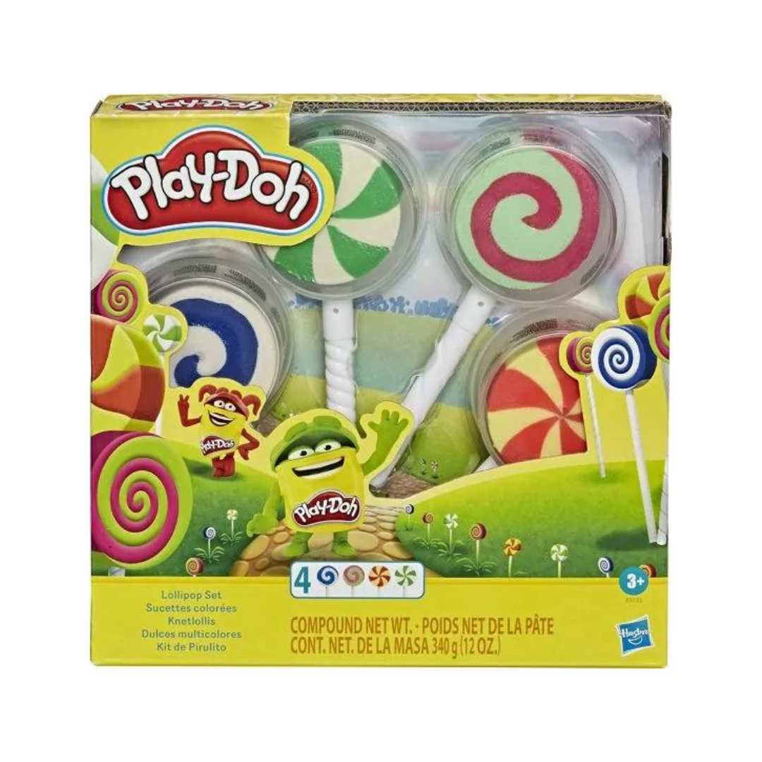 Hasbro E9193 Play-Doh Lollipop Pack Playset – Toys for Kids