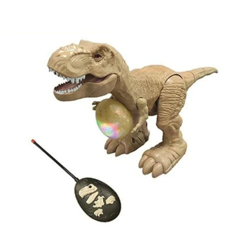 Remote Control Dinosaur Egg Holder With Light And Music