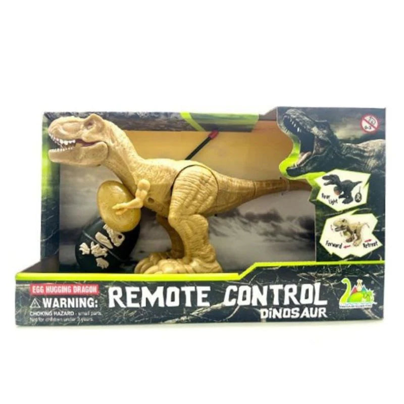 Remote Control Dinosaur Egg Holder With Light And Music