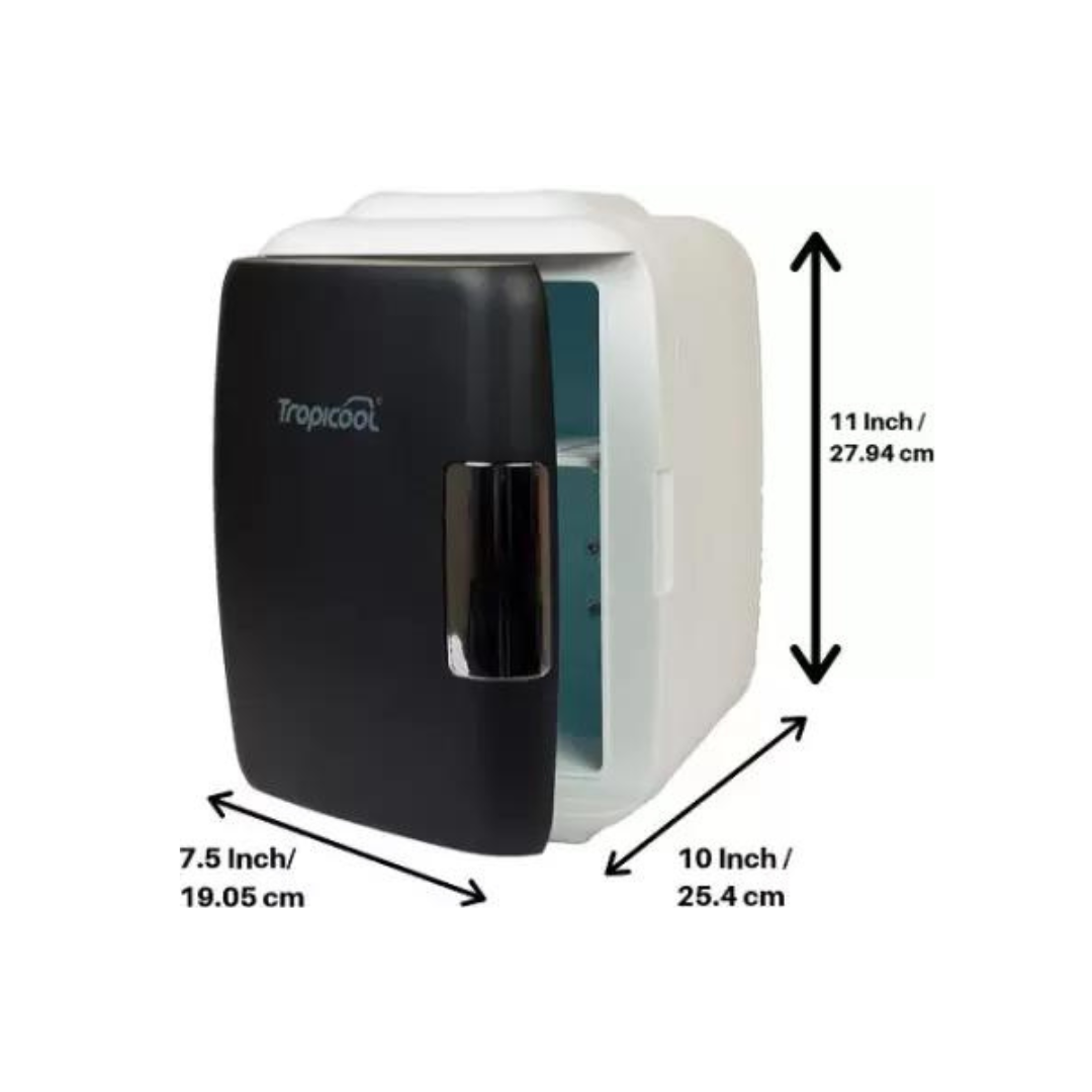 Tropicool PC-05-Black PortaChill 5 L Car Refrigerator  (Black)