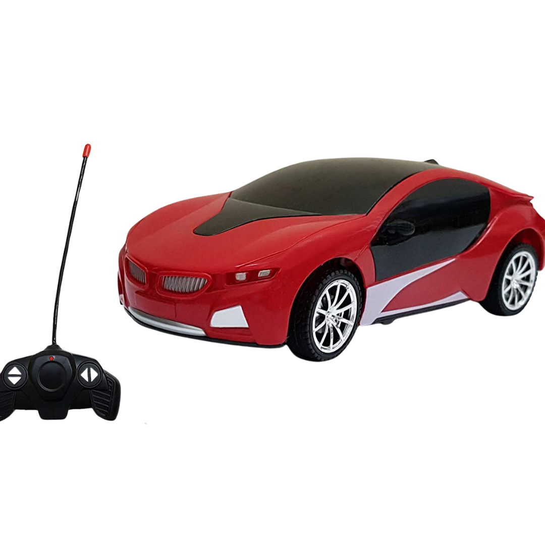 Krishna Enterprises Rechargeable Racing Car for Kids with Remote Control