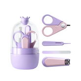 Baby Nail Care Kit Baby and Toddler Nail Clippers Set, Newborn Nail Clippers Pliers, Safe and Anti-Pinch for Babies and Kids