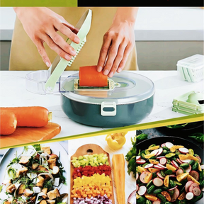 9-in-1 Vegetable Chopper-9 Blades chopper vegetable cutter-Kitchen