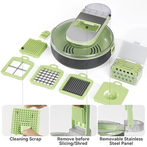 9-in-1 Vegetable Chopper-9 Blades chopper vegetable cutter-Kitchen