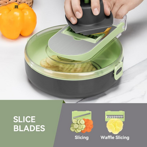 9-in-1 Vegetable Chopper-9 Blades chopper vegetable cutter-Kitchen