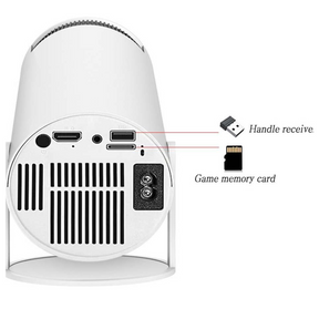 SPEED-X HY300 PRO 280 ANSI 20000+ GAME CONSOLE ANDROID 11.0 4K MINI PROJECTOR Title: SPEED-X HY300 PRO 280 ANSI 20000+ GAME CONSOLE ANDROID 11.0 4K MINI PROJECTOR