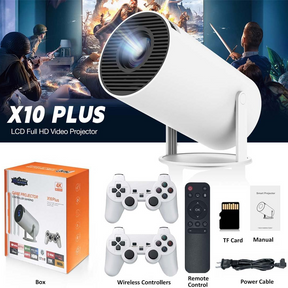 SPEED-X HY300 PRO 280 ANSI 20000+ GAME CONSOLE ANDROID 11.0 4K MINI PROJECTOR Title: SPEED-X HY300 PRO 280 ANSI 20000+ GAME CONSOLE ANDROID 11.0 4K MINI PROJECTOR