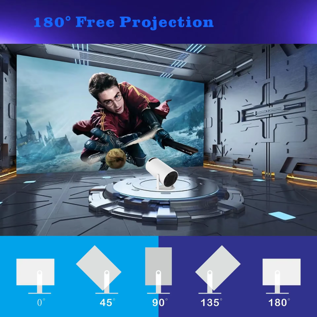 SPEED-X HY300 PRO 280 ANSI 20000+ GAME CONSOLE ANDROID 11.0 4K MINI PROJECTOR Title: SPEED-X HY300 PRO 280 ANSI 20000+ GAME CONSOLE ANDROID 11.0 4K MINI PROJECTOR