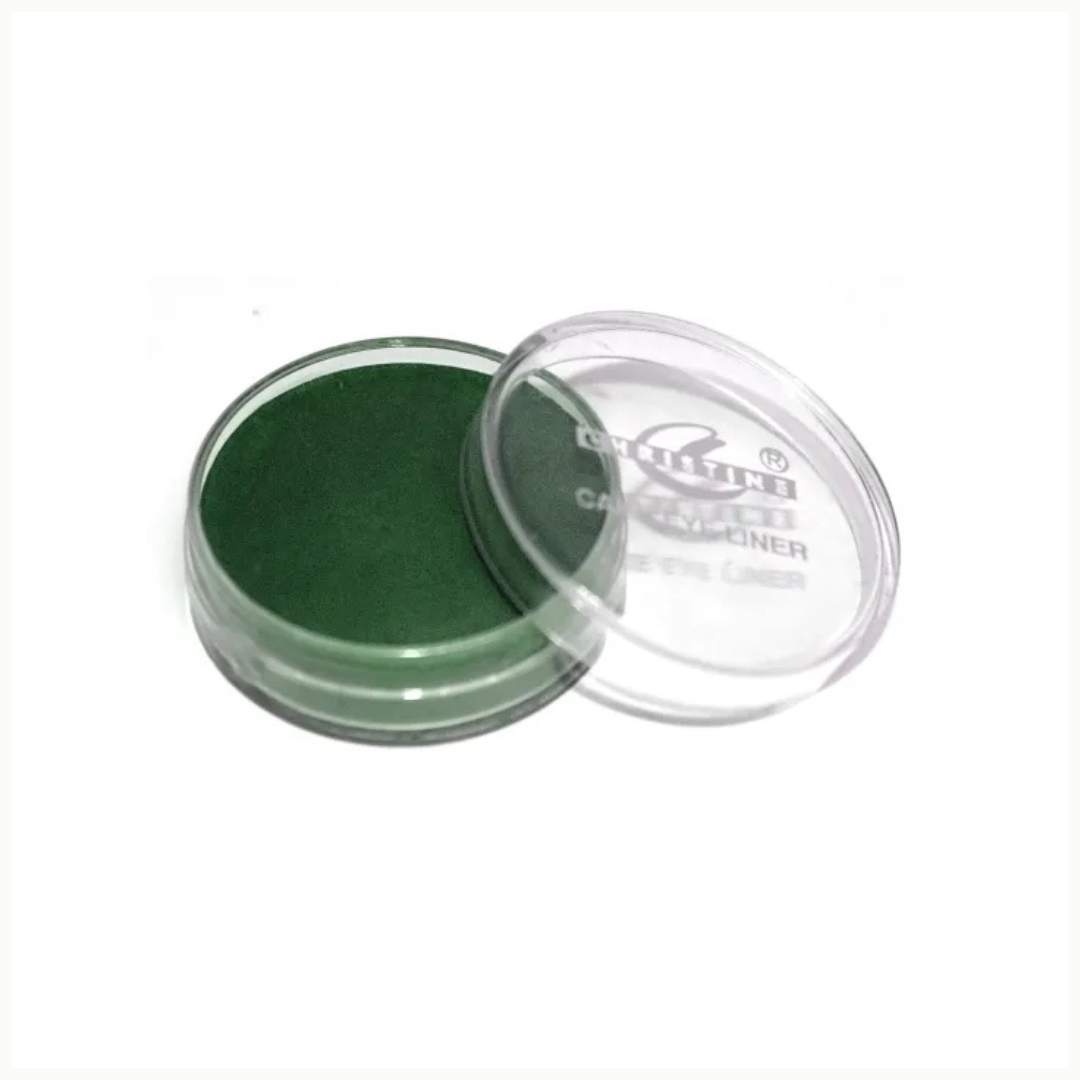 Christine Cake Eye Liner - Shade 517 Green