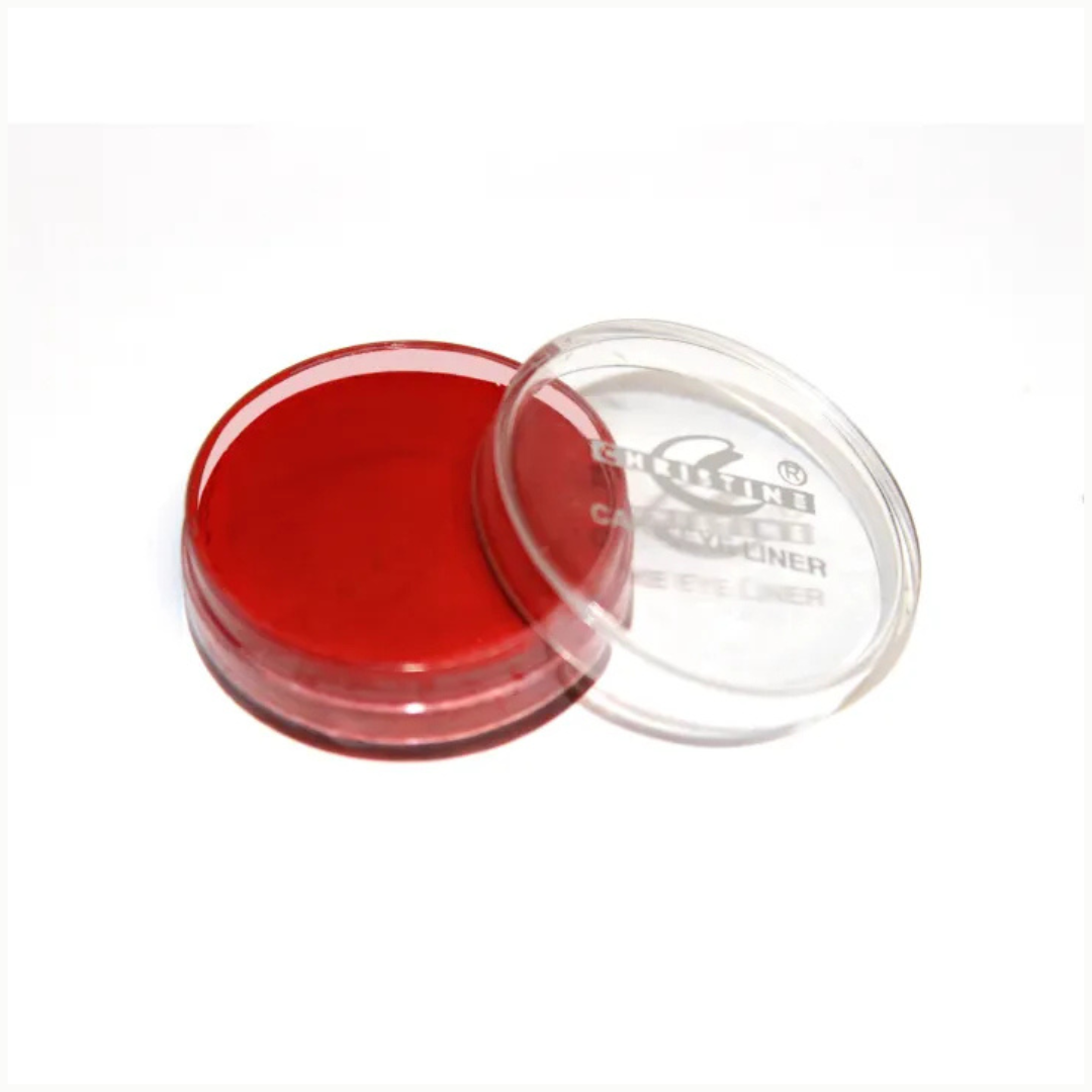 Christine Cake Eye Liner - Shade-555 Red