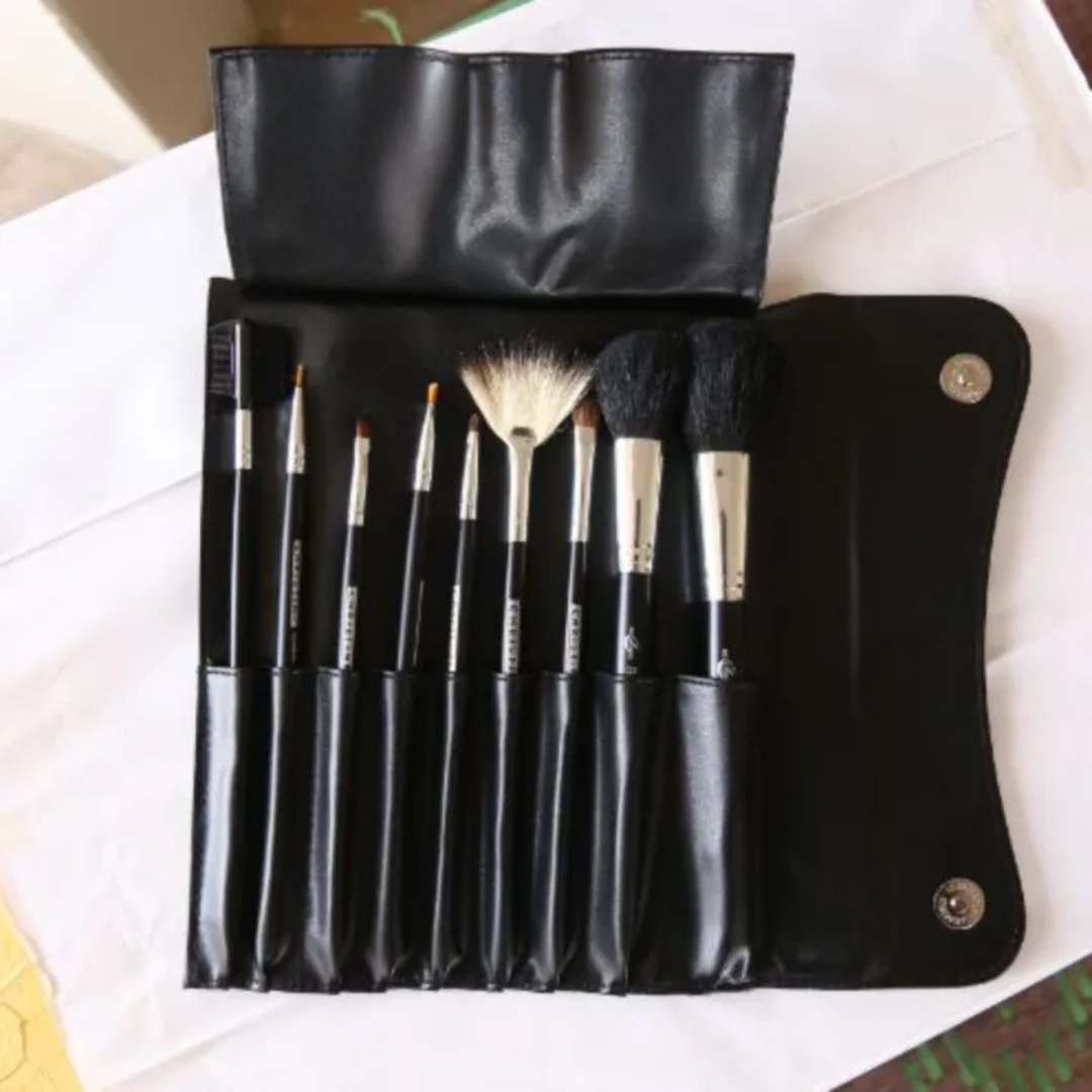 Christine Small Brush Kit Set - 9 Pieces