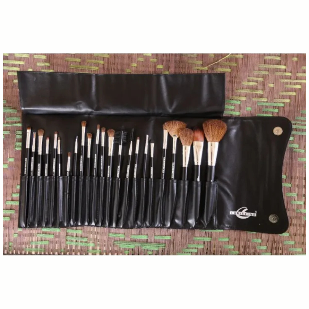 Christine Large Brush Kit Set - 23 Pieces