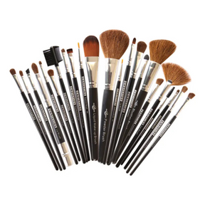 Christine Large Brush Kit Set - 23 Pieces