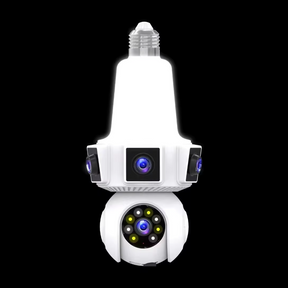 6MP V380Pro APP Triple Lens Full Color Wireless PTZ IP Dome Camera AI Humanoid Detection Home Security CCTV Baby Monitor