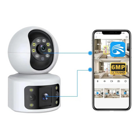 Mini 2.4g/5g Wifi IP Camera V380 Pro Dual Lens Night Vision Remote Camera CCTV Security Indoor Baby Monitor Protection