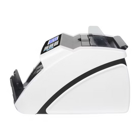 Money Counting Machine LCD Display Banknote Currency Counter with UV MG IR MT DD Counterfeit Detection