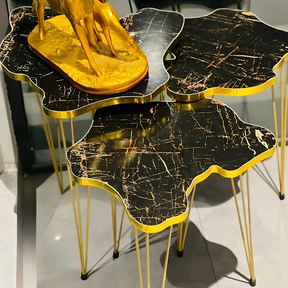 World Map Shape Side Table/Coffee