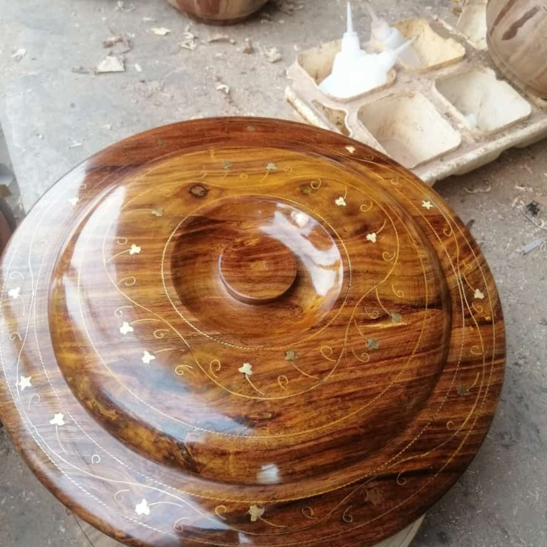 Royal Handcrafted Wooden Dry Fruit Box