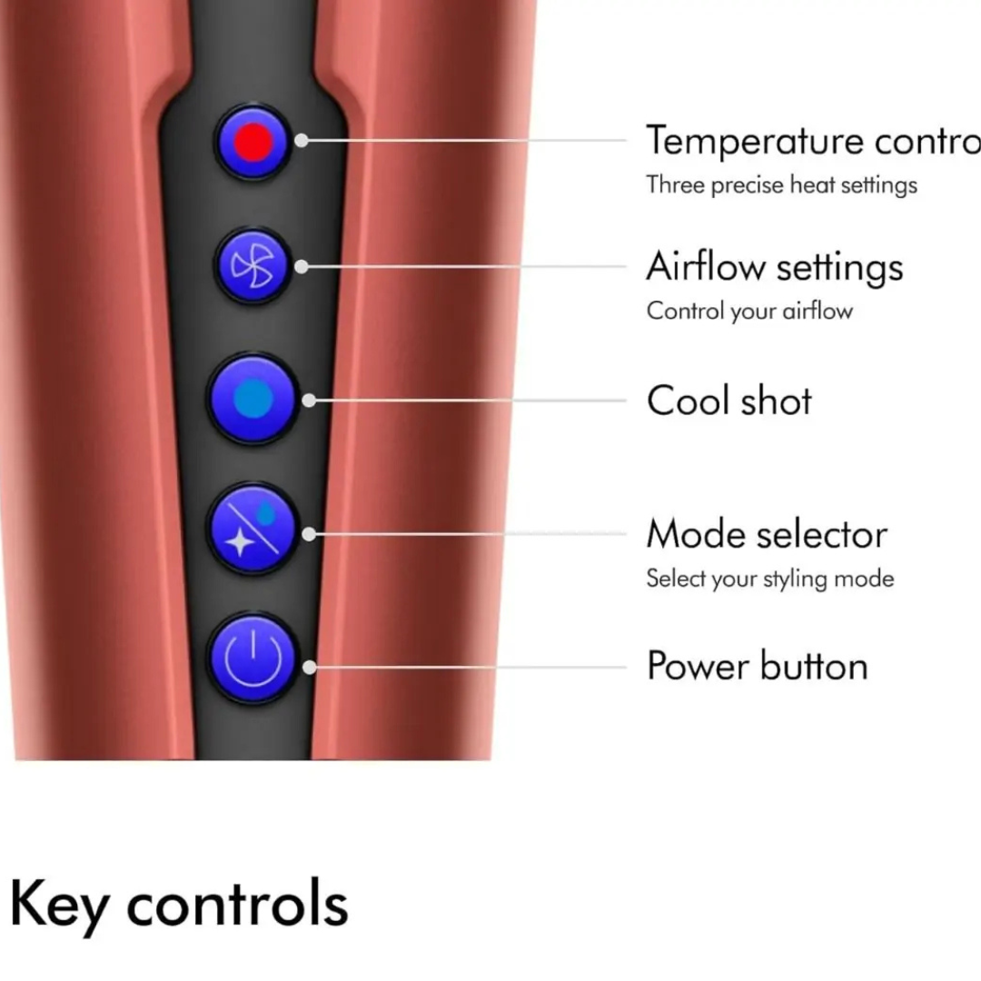 Dyson Airstrait™ straightener/Copper