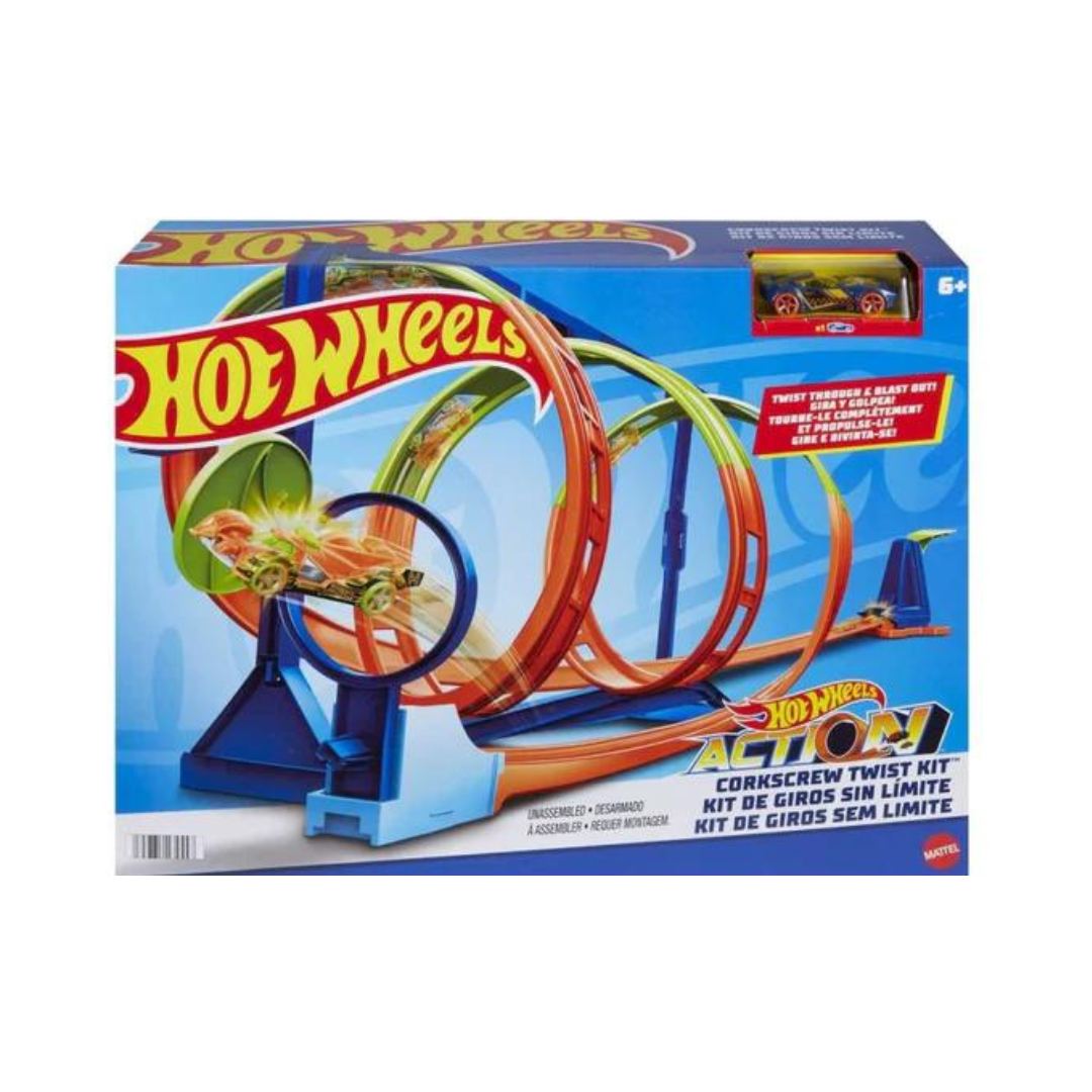 Hot Wheels Action Corkscrew Twist Kit