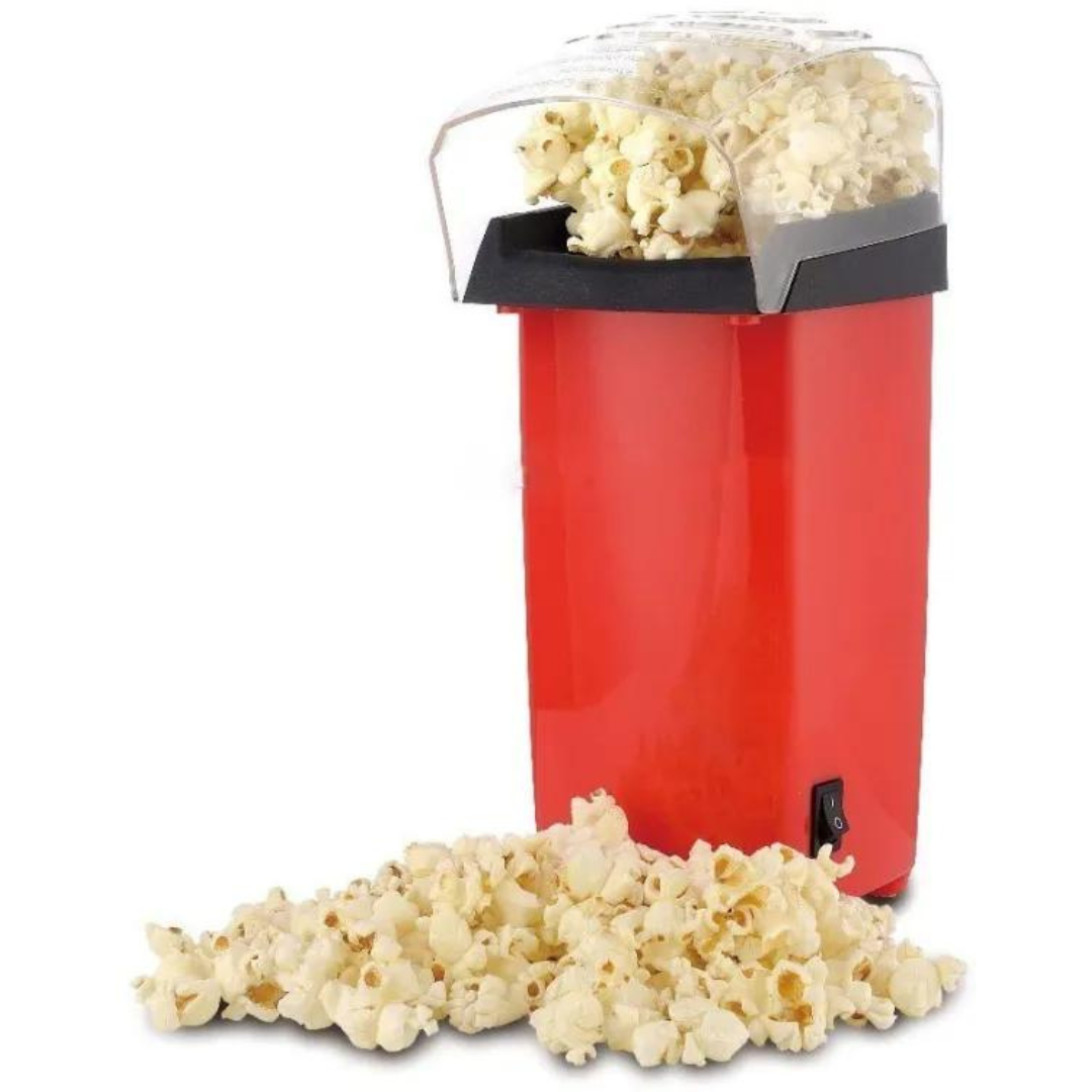 Popcorn Maker Oil Free Popcorn Maker Hot Air Popping Popcorn Maker for Kids Portable Popcorn Maker