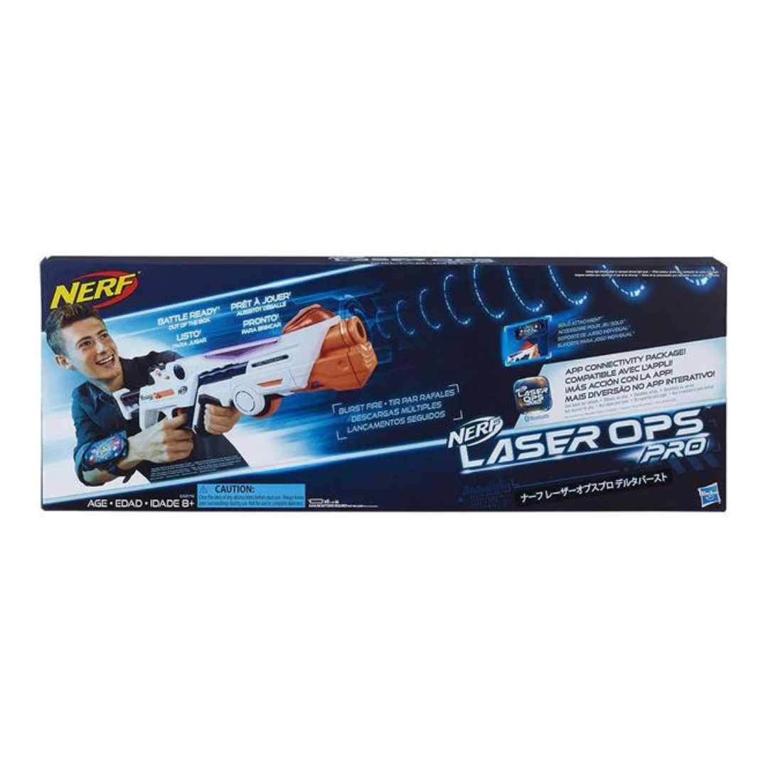 GUN NERF LASER OPS PRO DELTABURST GUN HASBRO